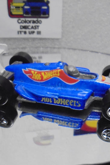 Loose Hot Wheels 500 Light Blue  w/Blackwalls