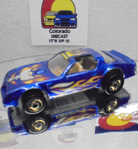 Loose Hot Wheels Blue Hot Bird w/GHO's