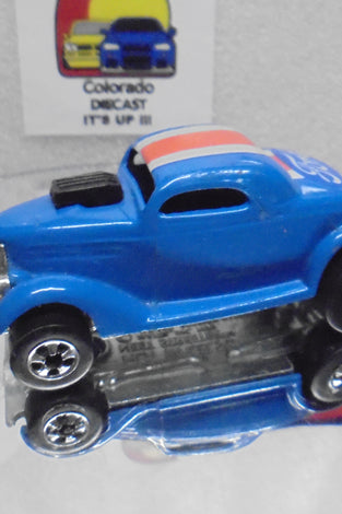 Loose Hot Wheels Blue Neet Streeter w/Blackwalls