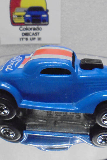 Loose Hot Wheels Blue Neet Streeter w/Blackwalls