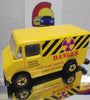 Loose Hot Wheels Yellow The Simpson's Combat Medic Van w/Yellow Blackwalls