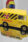 Loose Hot Wheels Yellow The Simpson's Combat Medic Van w/Yellow Blackwalls