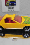 Loose Hot Wheels Yellow 80's Firebird w/Blackwalls