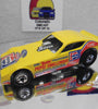 Loose Hot Wheels Yellow Don the Snake Prudohmme Pepsi Funny Car w/Blackwalls