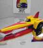 Loose Hot Wheels Yellow Tri Car X8 w/Blackwalls