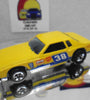 Loose Hot Wheels Yellow Monte Carlo Stocker w/Blackwalls
