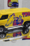 Loose Hot Wheels Yellow Thor Super Van w/Blackwalls