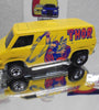 Loose Hot Wheels Yellow Thor Super Van w/Blackwalls