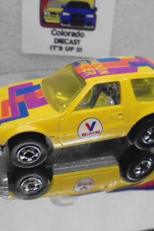 Loose Hot Wheels Yellow Packin Pacer  w/Blackwalls