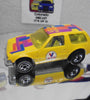 Loose Hot Wheels Yellow Packin Pacer  w/Blackwalls