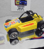 Loose Hot Wheels Yellow Rock Buster w/Blackwalls