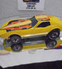 Loose Hot Wheels Yellow Corvette Stingray w/Blackwalls Very Minor Wear
