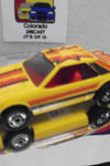 Loose Hot Wheels Yellow Mustang Cobra w/Blackwalls Very Minor Wear