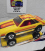 Loose Hot Wheels Yellow Mustang Cobra w/Blackwalls Very Minor Wear