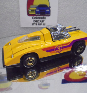 Loose Hot Wheels Yellow Cannonade w/GHO's