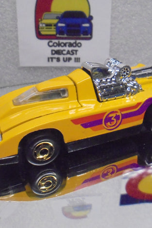 Loose Hot Wheels Yellow Cannonade w/GHO's