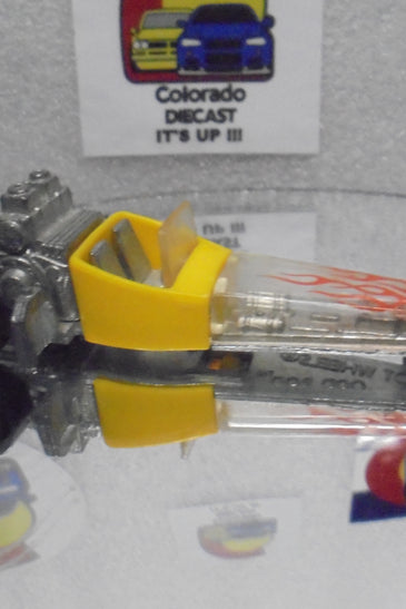 Loose Hot Wheels Yellow Odd Rod w/Blackwalls