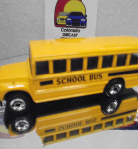 Loose Hot Wheels Yellow School Bus w/Blackwalls