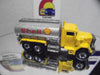 Loose Hot Wheels Yellow Shell Peterbilt Tanker Truck w/Blackwalls