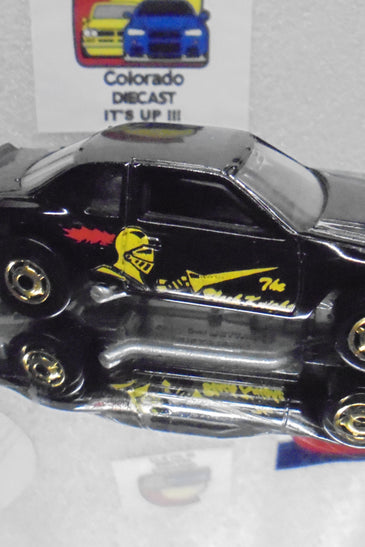 Loose Hot Wheels Black the Golden Knight Thunder Burner w/GHO's