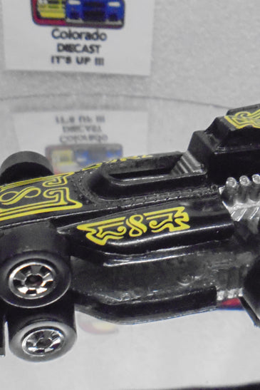 Loose Hot Wheels Black Formula P.A.C.K. w/Blackwalls