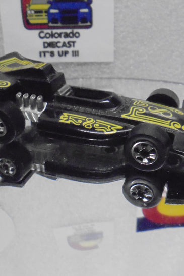 Loose Hot Wheels Black Formula P.A.C.K. w/Blackwalls