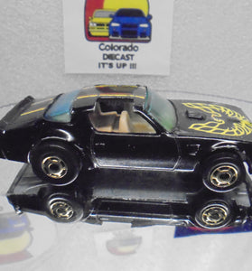 Loose Hot Wheels Black Hot Bird w/GHO's