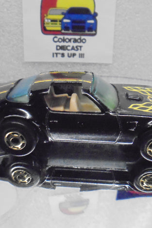 Loose Hot Wheels Black Hot Bird w/GHO's