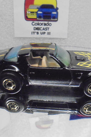 Loose Hot Wheels Black Hot Bird w/GHO's