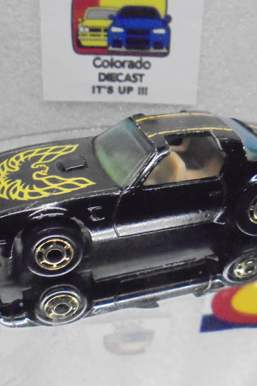 Loose Hot Wheels Black Hot Bird w/GHO's