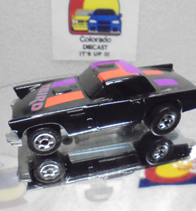 Loose Hot Wheels Black '57 T-Bird w/Blackwalls
