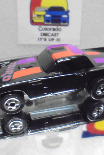 Loose Hot Wheels Black '57 T-Bird w/Blackwalls