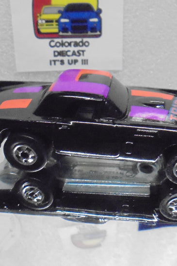 Loose Hot Wheels Black '57 T-Bird w/Blackwalls