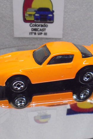 Loose Hot Wheels Orange Camaro Z-28 w/Blackwalls