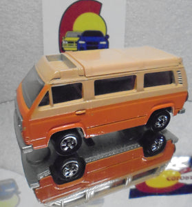 Loose Hot Wheels Orange VW Sunagon w/Blackwalls