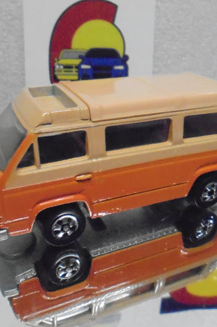 Loose Hot Wheels Orange VW Sunagon w/Blackwalls