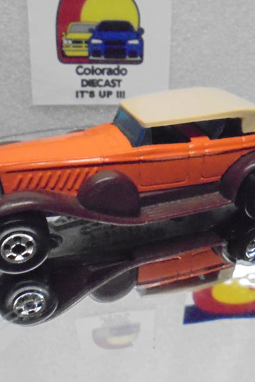Loose Hot Wheels Orange '31 Doozie w/Blackwalls
