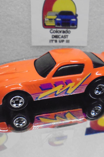Loose Hot Wheels Orange Camaro Z-28 w/Blackwalls