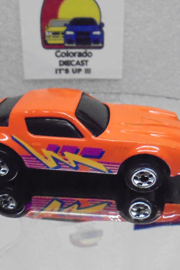 Loose Hot Wheels Orange Camaro Z-28 w/Blackwalls