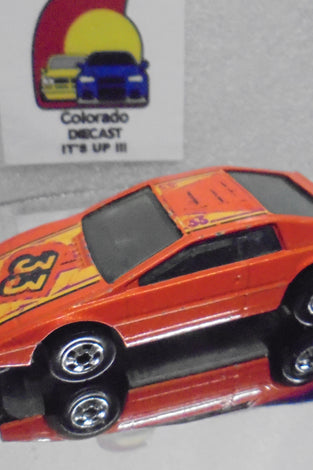 Loose Hot Wheels Orange Royal Flash w/Blackwalls Light Wear