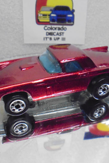 Loose Hot Wheels Red '57 T-Bird w/Blackwalls