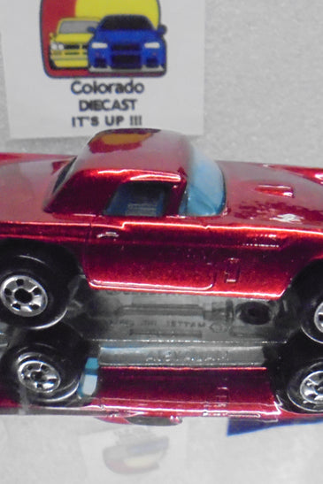 Loose Hot Wheels Red '57 T-Bird w/Blackwalls
