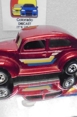 Loose Hot Wheels Red Fat Fenderd '40 w/Blackwalls