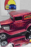 Loose Hot Wheels Red A-Ok w/Blackwalls