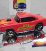 Loose Hot Wheels Red '55 Chevy Fever Bel Air w/GHO's