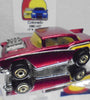 Loose Hot Wheels Dark Red '57 Chevy Bel Air w/GHO's