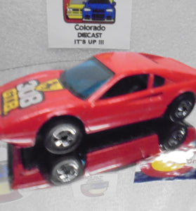 Loose Hot Wheels Red Ferrari 308  w/Blackwalls