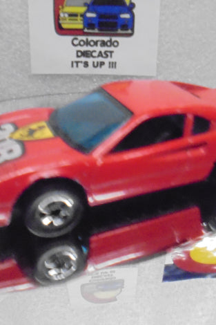 Loose Hot Wheels Red Ferrari 308  w/Blackwalls