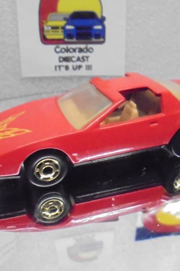 Loose Hot Wheels Red 80's Firebird w/GHO's