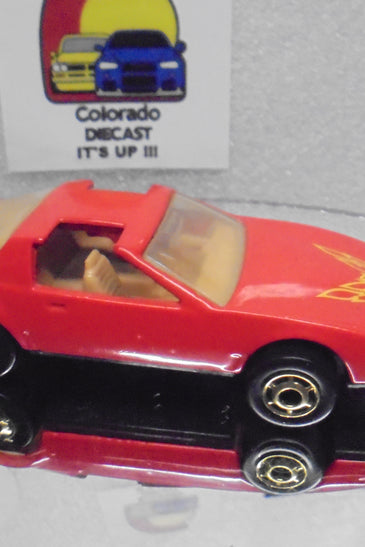 Loose Hot Wheels Red 80's Firebird w/GHO's